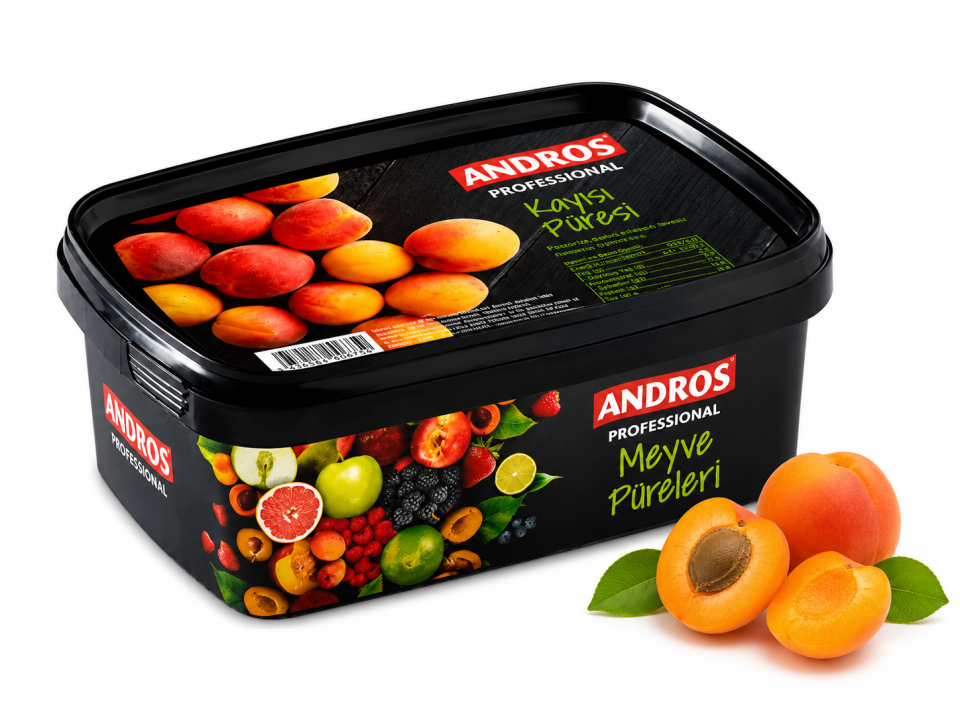 Andros Kayısı Püresi 1 Kg