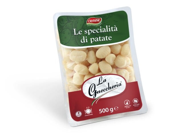 Divella Ciemme Patatesli Gnocchi 500 Gram x 12 Adet