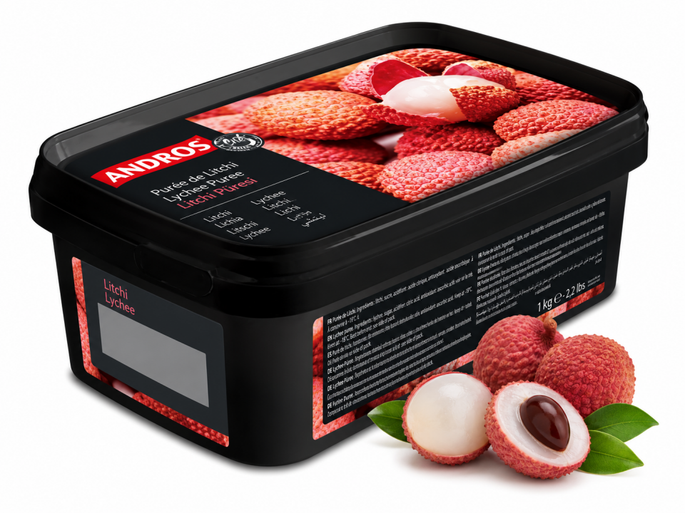 Andros Lychee Meyve Püresi 1kg