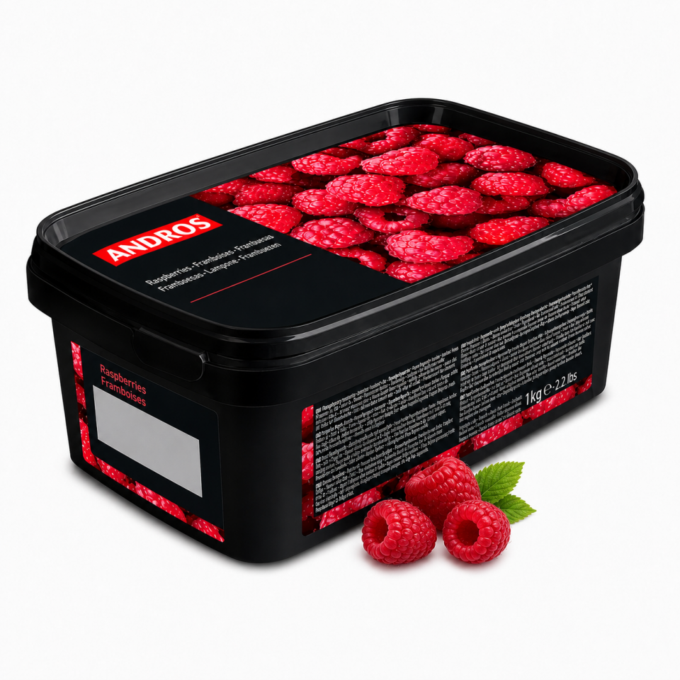 Andros Ahududu Püresi 1 Kg