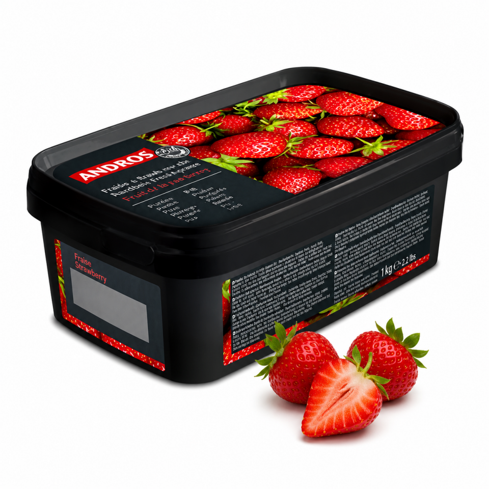 Andros Çilek Püresi 1 Kg