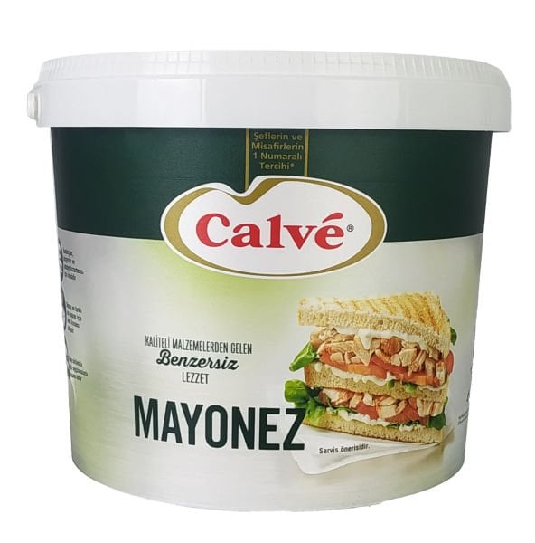 Calve Kova Mayonez 8 Kg