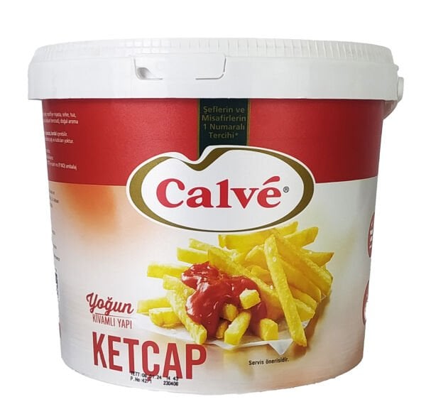 Calve Kova Ketçap 9 Kg