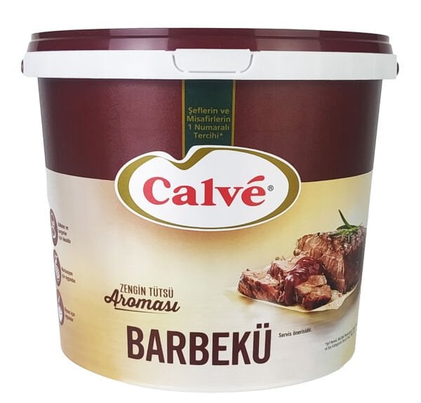 Calve Barbekü 4 Kg