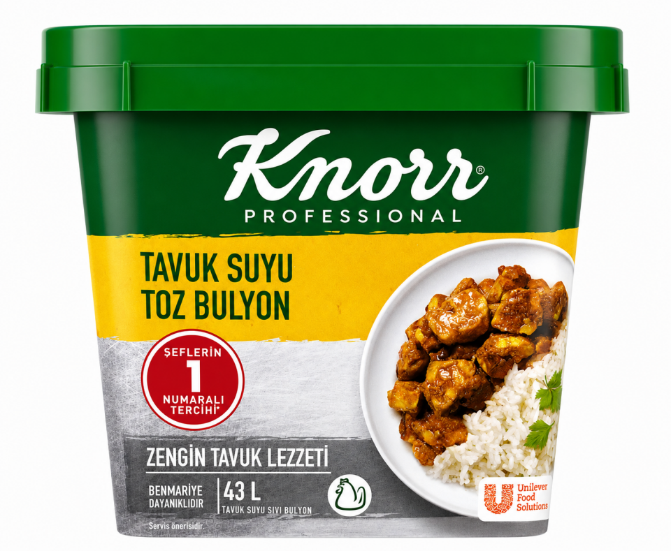 Knorr Tavuk Bulyon 750 Gram