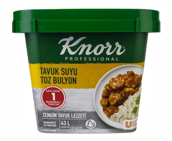 Knorr Tavuk Bulyon 750 Gram