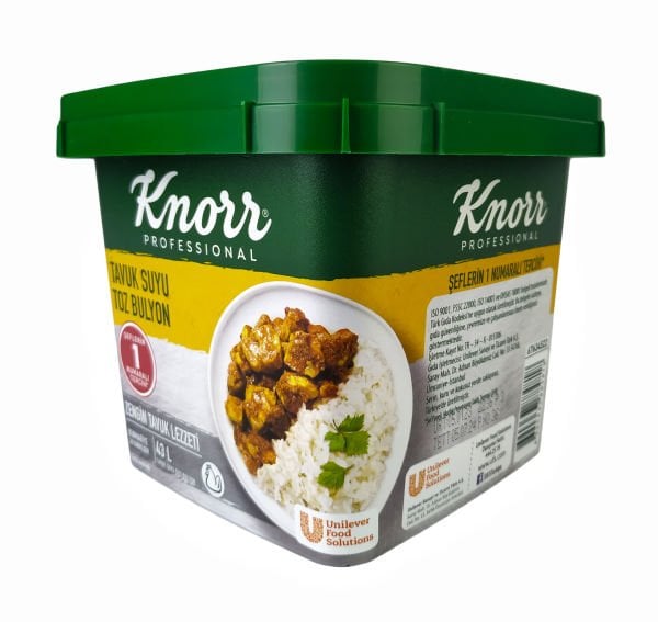 Knorr Tavuk Bulyon 750 Gram