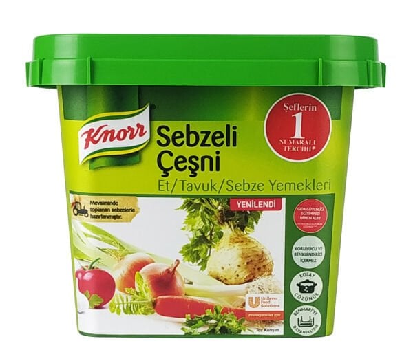Knorr Sebzeli Çesni 750 Gram