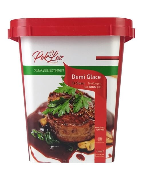 Peklez Demi Glace Sos 1 Kg