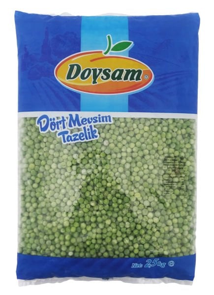 Doysam Donuk Bezelye No:3 2,5 Kg x 4 Adet