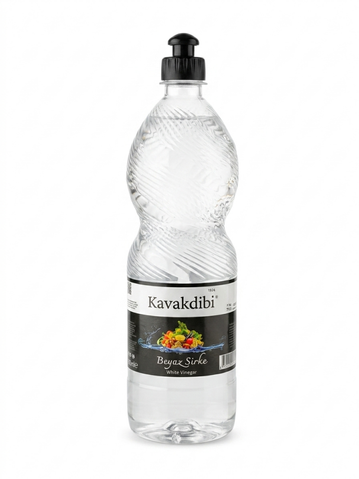 Kavakdibi Beyaz Sirkesi 1LT*12 Adt