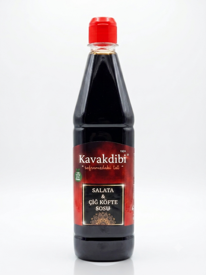 Kavakdibi Salata Sosu1LT*12 Adt