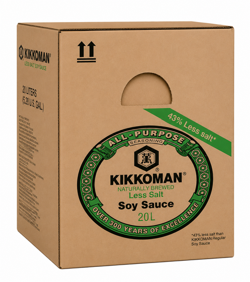 Kikkoman Soya Sos Az Tuzlu 20 Litre