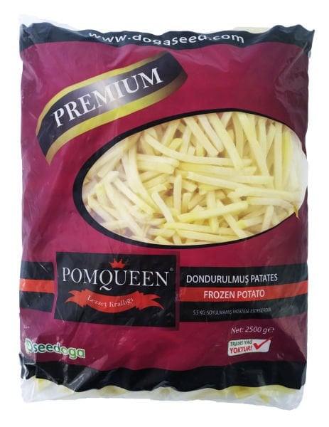 Pomking Premium 7x7 Patates 2,5 Kg x 4 Adet
