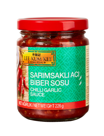 Lee Kum Kee Sarımsaklı Acı Biber sos 226 Gram