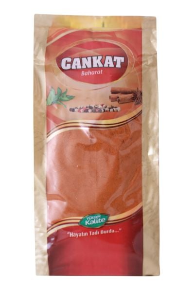 Cankat Kırmızı Toz Acı Biber 1 Kg