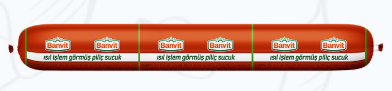 Banvit Büfe Baton Piliç Sucuk 450 Gr x 21 Adet