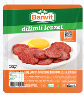 Banvit Dilimli Piliç Sucuk 400 Gr x 7 Adet