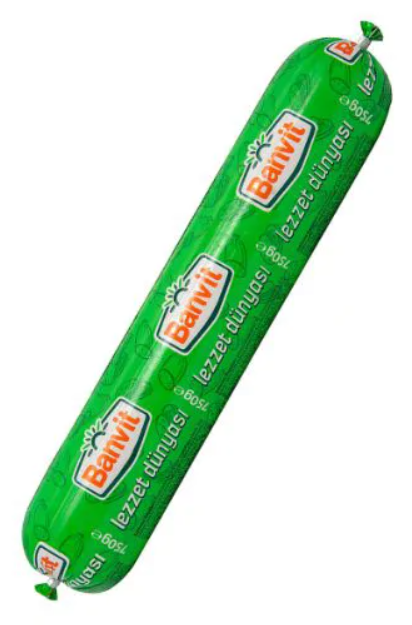 Banvit Büfe Piliç Salam 750 Gr  x 12 Adet