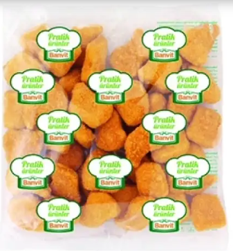 Banvit Piliç Nugget 1 Kg x 10 Adet