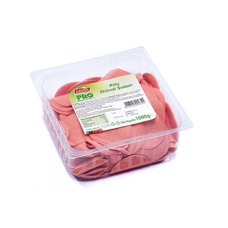 Lezita Dilimli Piliç Salam 1 Kg x 6 Adet