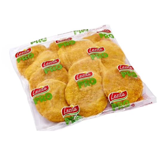 Lezita Donuk Çıtır Kaplamalı Burger 90 Gr x 120 Adet