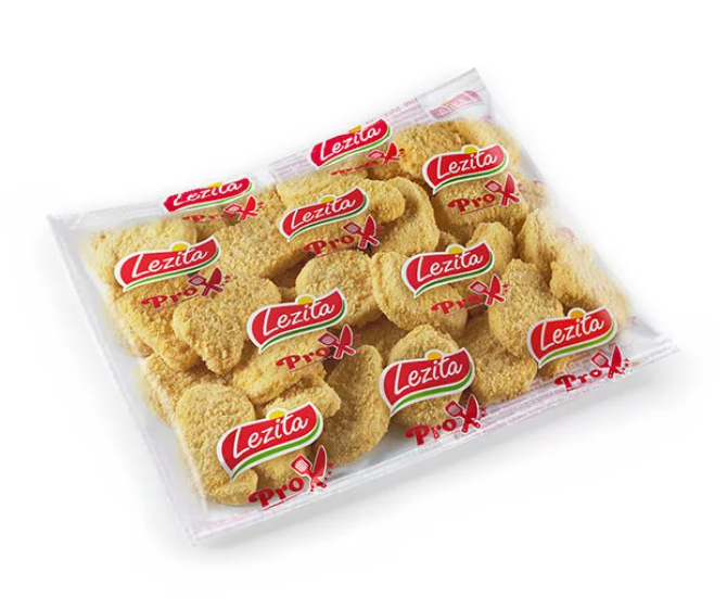 Lezita Donuk Piliç Nugget 1 Kg x 10 Adet