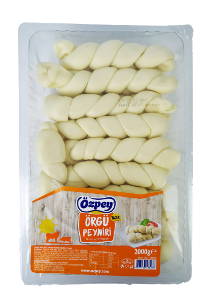 Özpey Örgü Peyniri 2 Kg