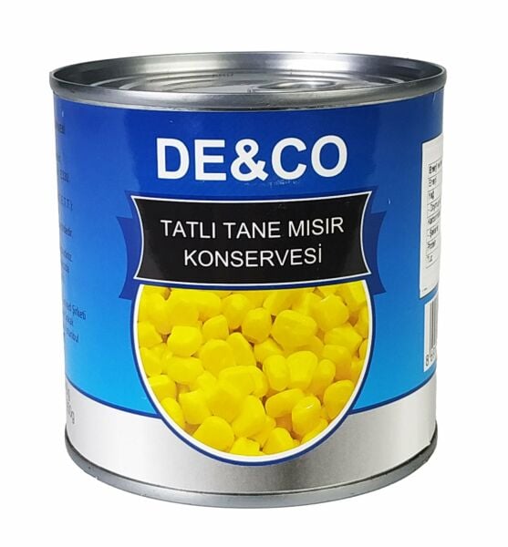 De&Co Mısır Tane 340 Gram