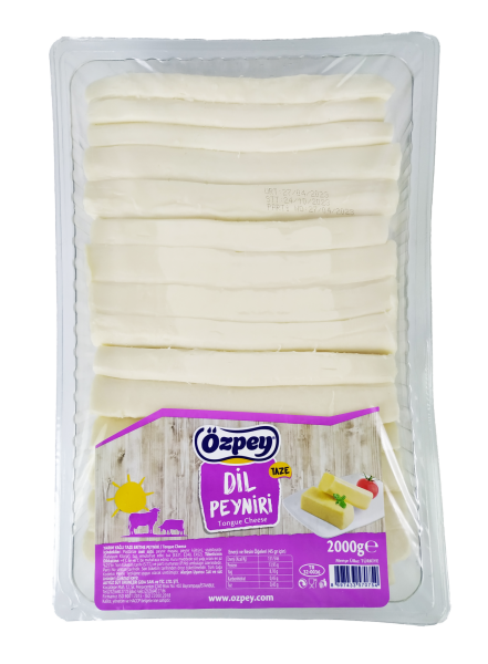 Özpey Dil Peyniri 2 Kg