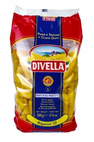 Divella Rigatoni 500 Gram x 24 Adet