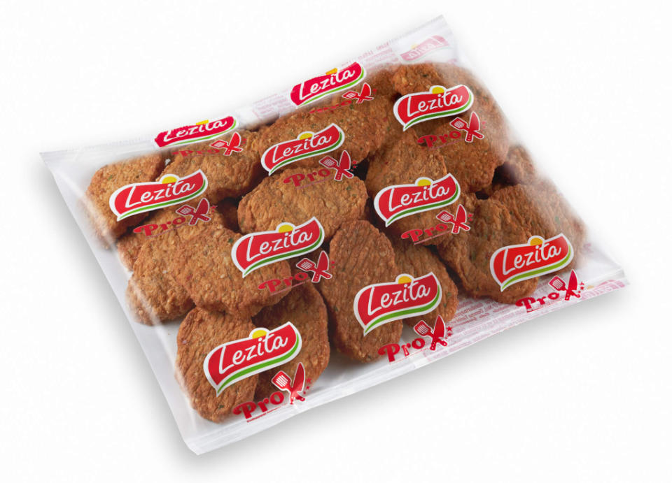 Lezita Donuk Piliç Izgara Köfte  1 Kg x 10 Adet