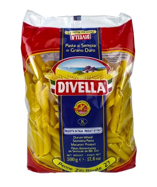 Divella Penne Ziti Rigate 500 Gram