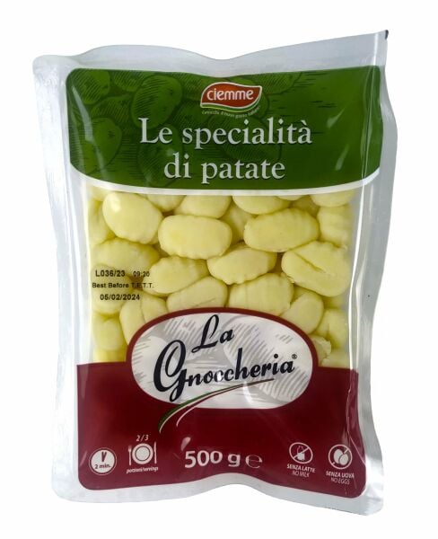 Divella Patatesli Gnocchi 500 Gram