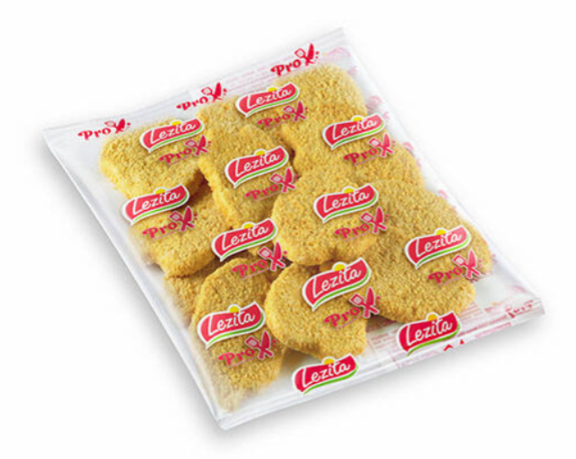 Lezita Donuk Schnitzel 1080 Gr x 10 Adet