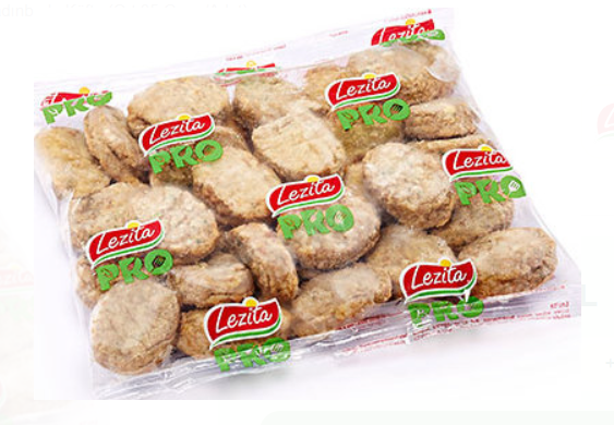 Lezita Donuk Kadınbudu Köfte 2 Kg x 6 Adet