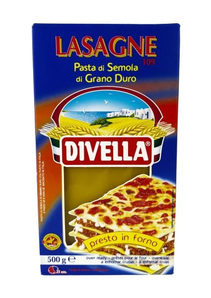 Divella Lazanya 500 Gram