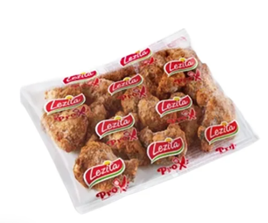 Lezita Donuk Çıtır Kaplamalı Tavuk Kanat 1 Kg x 10 Adet