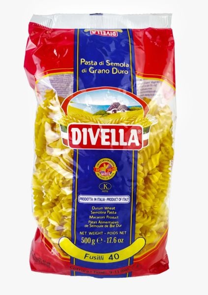 Divella Fusilli 500 Gram