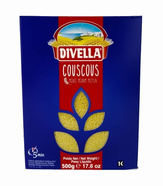 Divella Kuskus Couscous 500 Gram
