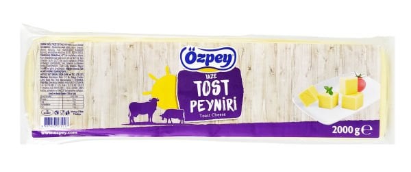 Özpey Taze Tost Peyniri 2 Kg