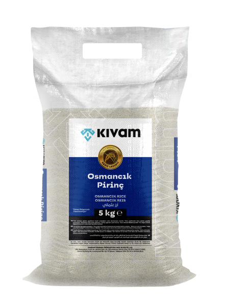 Kıvam Osmancık Pirinç 5 Kg
