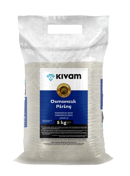 Kıvam Osmancık Pirinç 5 Kg