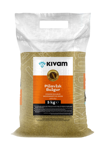 Kıvam Pilavlık Bulgur 5 Kg