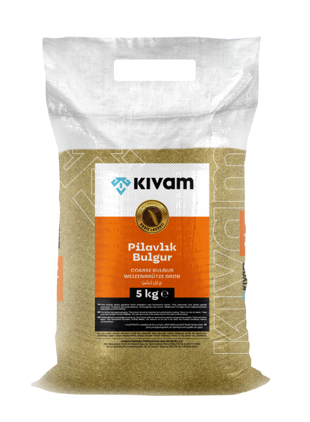 Kıvam Pilavlık Bulgur 5 Kg