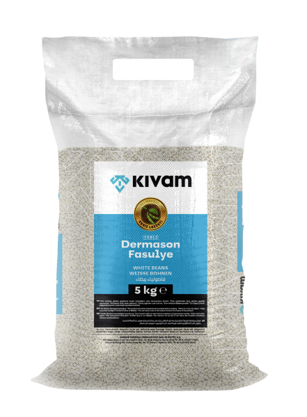 Kıvam Dermason Fasulye 5 Kg
