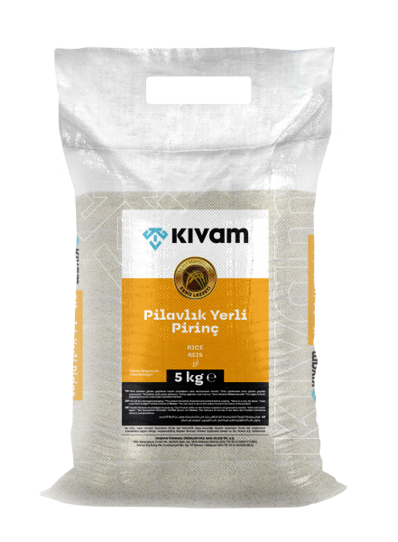Kıvam Pilavlık Pirinç Yerli 5 Kg