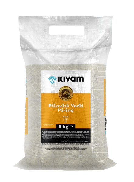 Kıvam Pilavlık Pirinç Yerli 5 Kg