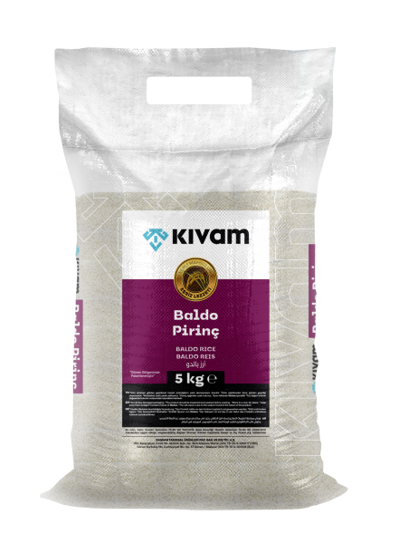 Kıvam Baldo Pirinç Gönen 5 Kg