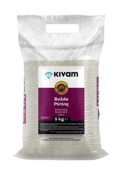 Kıvam Baldo Pirinç Gönen 5 Kg